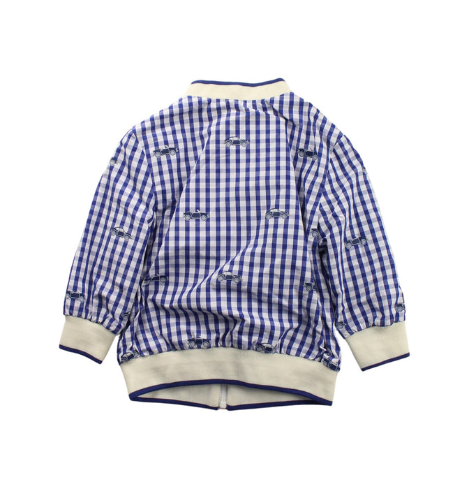 A Blue Lightweight Jackets from Nicholas & Bears in size 6-12M for boy. (Back View)