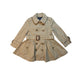 A Beige Coats from Polo Ralph Lauren in size 2T for girl. (Front View)