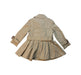 A Beige Coats from Polo Ralph Lauren in size 2T for girl. (Back View)