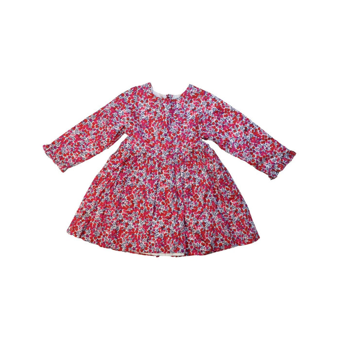 A Multicolour Long Sleeve Dresses from Jacadi in size 18-24M for girl. (Front View)