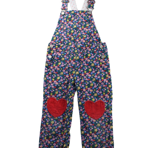 A Multicolour Long Overalls from Boden in size 4T for girl. (Front View)