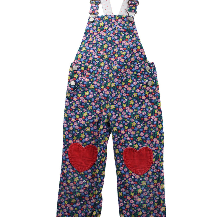 A Multicolour Long Overalls from Boden in size 4T for girl. (Front View)