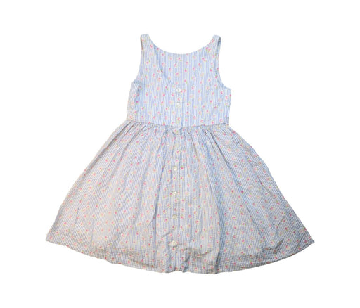 A Multicolour Sleeveless Dresses from Polo Ralph Lauren in size 10Y for girl. (Front View)