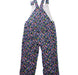 A Multicolour Long Overalls from Boden in size 4T for girl. (Back View)