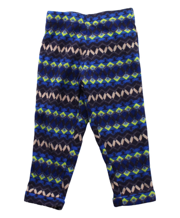 A Blue Leggings from Patagonia in size 2T for girl. (Front View)