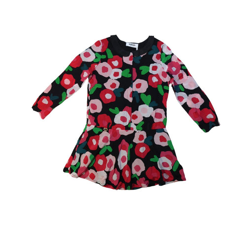 A Multicolour Long Sleeve Dresses from Sonia Rykiel in size 8Y for girl. (Front View)