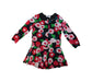 A Multicolour Long Sleeve Dresses from Sonia Rykiel in size 8Y for girl. (Front View)