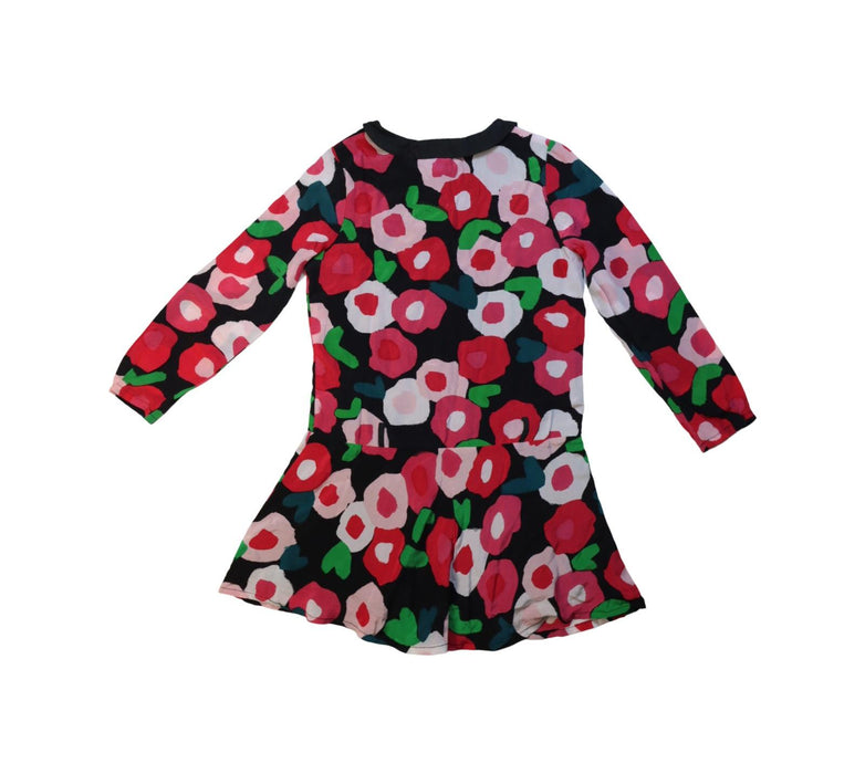 A Multicolour Long Sleeve Dresses from Sonia Rykiel in size 8Y for girl. (Back View)