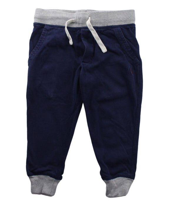 A Blue Sweatpants from Polo Ralph Lauren in size 2T for boy. (Front View)