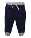 A Blue Sweatpants from Polo Ralph Lauren in size 2T for boy. (Front View)