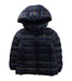 A Blue Puffer/Quilted Jackets from Polo Ralph Lauren in size 3T for boy. (Front View)