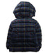 A Blue Puffer/Quilted Jackets from Polo Ralph Lauren in size 3T for boy. (Back View)