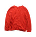 A Red Cardigans from Petit Bateau in size 4T for boy. (Back View)