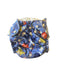 A Blue Cloth Diapers from Apple Cheeks in size O/S for neutral. (Front View)