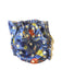 A Blue Cloth Diapers from Apple Cheeks in size O/S for neutral. (Front View)