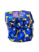 A Blue Cloth Diapers from Bambino Mio in size 6-12M for neutral. (Front View)