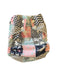 A Multicolour Cloth Diapers from Imagine Baby Products in size O/S for neutral. (Front View)