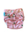 A Pink Cloth Diapers from Charlie Banana in size O/S for neutral. (Front View)