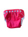 A Red Cloth Diapers from Charlie Banana in size 0-3M for neutral. (Front View)