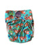 A Green Cloth Diapers from Bambino Mio in size 6-12M for neutral. (Front View)