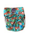 A Green Cloth Diapers from Bambino Mio in size 6-12M for neutral. (Front View)