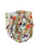 A Multicolour Cloth Diapers from Apple Cheeks in size 6-12M for neutral. (Front View)