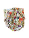 A Multicolour Cloth Diapers from Apple Cheeks in size 6-12M for neutral. (Front View)