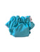 A Teal Cloth Diapers from Baby BeeHinds in size 0-3M for neutral. (Front View)