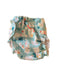 A Multicolour Cloth Diapers from Apple Cheeks in size 0-3M for neutral. (Front View)