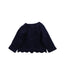 A Blue Cardigans from Jacadi in size 6-12M for girl. (Back View)