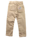 A Beige Casual Pants from Miki House in size 2T for boy. (Back View)