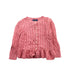 A Pink Cardigans from Polo Ralph Lauren in size 3T for girl. (Front View)