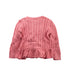 A Pink Cardigans from Polo Ralph Lauren in size 3T for girl. (Back View)