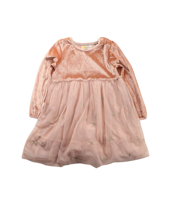 A Pink Long Sleeve Dresses from Boden in size 18-24M for girl. (Front View)