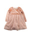 A Pink Long Sleeve Dresses from Boden in size 18-24M for girl. (Front View)