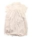 A White Short Sleeve Rompers from Ralph Lauren in size 2T for girl. (Back View)