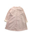 A Pink Long Sleeve Dresses from Petit Bateau in size 12-18M for girl. (Back View)