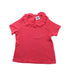 A Red Short Sleeve Tops from Petit Bateau in size 2T for girl. (Front View)