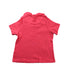 A Red Short Sleeve Tops from Petit Bateau in size 2T for girl. (Back View)