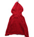 A Red Coats from The Little White Company in size 6-12M for neutral. (Back View)