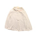 A White Long Sleeve Shirts from Momonittu in size 4T for girl. (Front View)