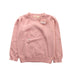 A Pink Knit Sweaters from Momonittu in size 4T for girl. (Front View)