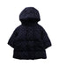 A Blue Puffer/Quilted Coats & Outerwear from Jacadi in size 6-12M for girl. (Front View)