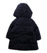 A Blue Puffer/Quilted Coats & Outerwear from Jacadi in size 6-12M for girl. (Back View)