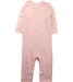 A Pink Long Sleeve Jumpsuits from Agnes b. in size 3-6M for girl. (Back View)