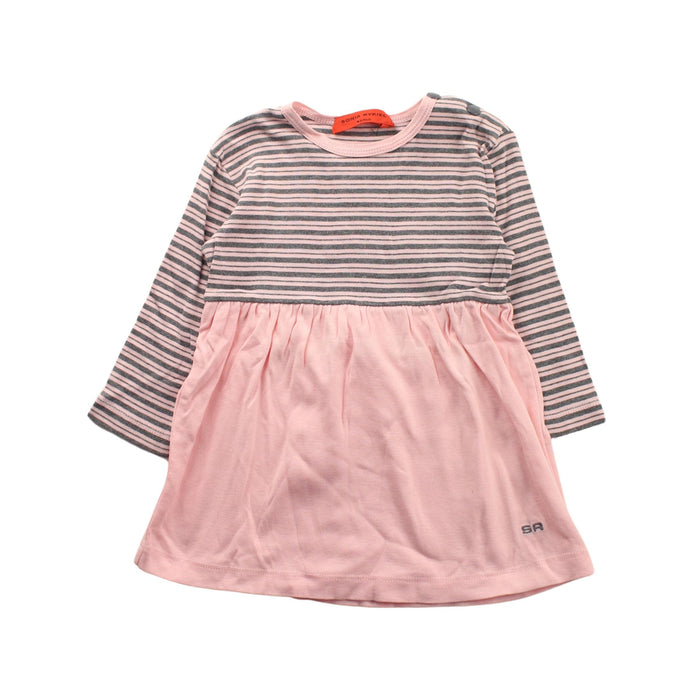 A Grey Dress Sets from Sonia Rykiel in size 6-12M for girl. (Front View)