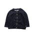 A Blue Cardigans from Petit Bateau in size 2T for boy. (Front View)