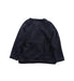 A Blue Cardigans from Petit Bateau in size 2T for boy. (Back View)