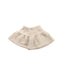 A White Short Skirts from Petit Bateau in size 4T for girl. (Back View)