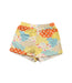 A Multicolour Shorts from Naomi Wear in size 4T for girl. (Front View)